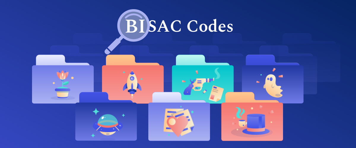 BISAC Codes List for Subject Categories