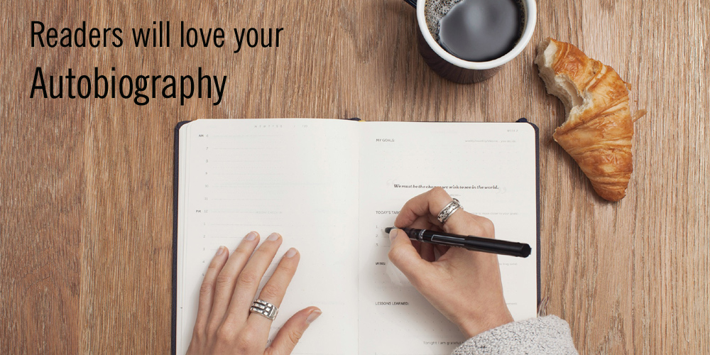Readers will love your Autobiography