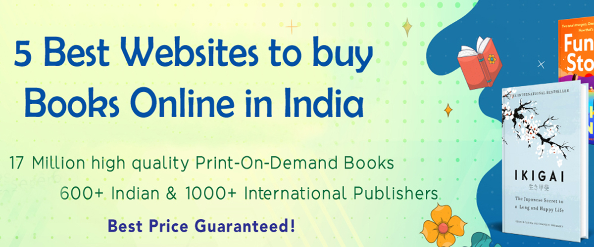5 Best Websites to Buy Books Online in India