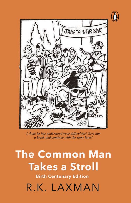 Common Man Takes a Stroll