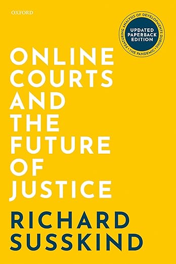 Online Courts & Future Of Justice P