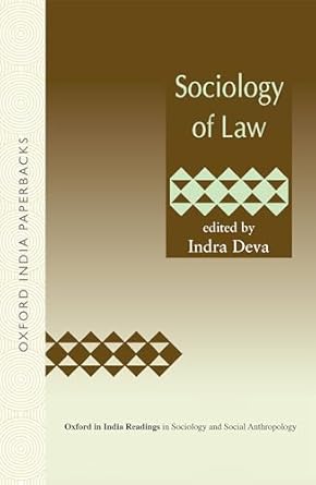 Sociology Of Law (Oip)