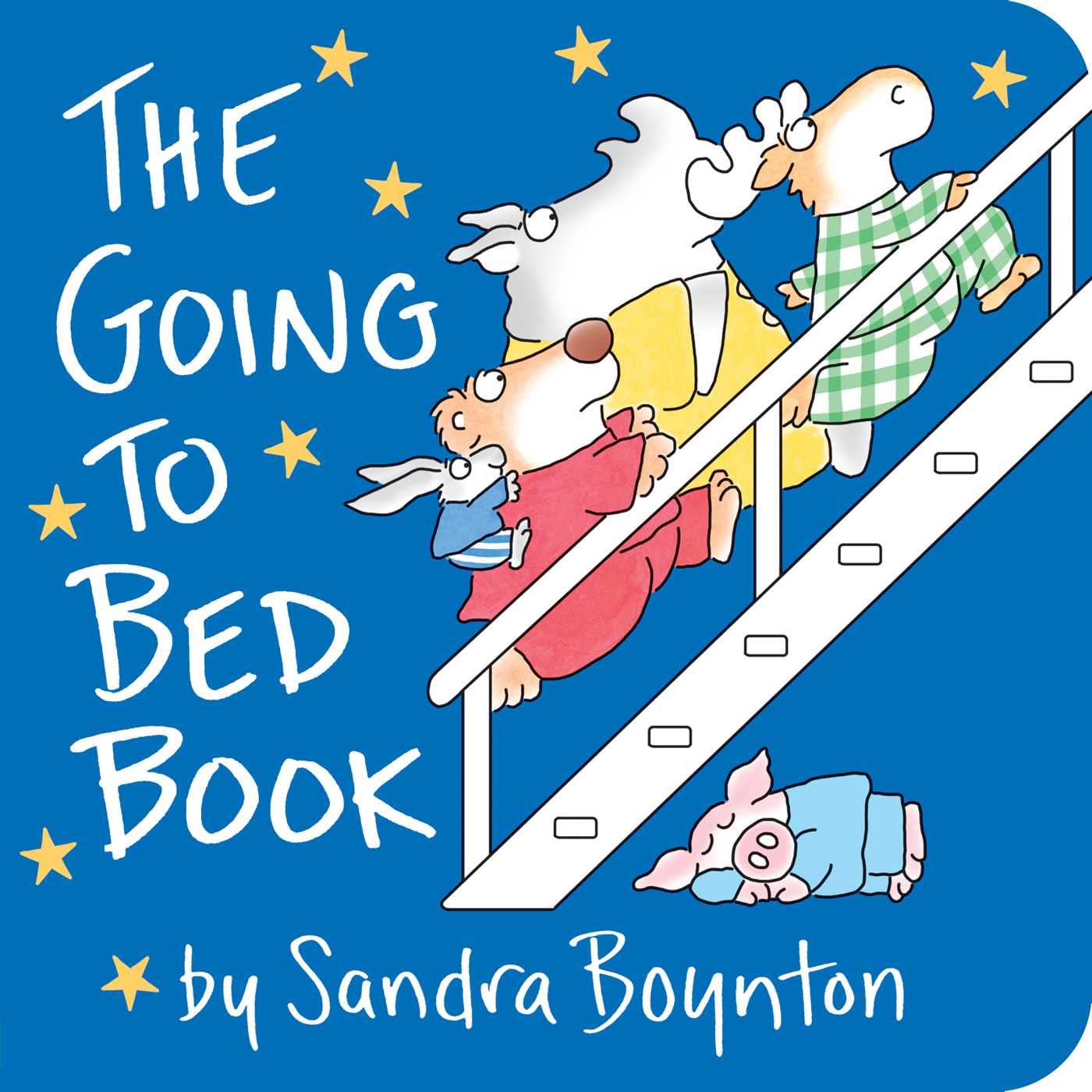 The Going To Bed Book (Boynton Board Books)