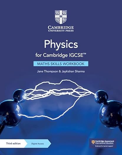 Physics for Cambridge IGCSE Maths Skills Workbook with Digital Access (2 Years)