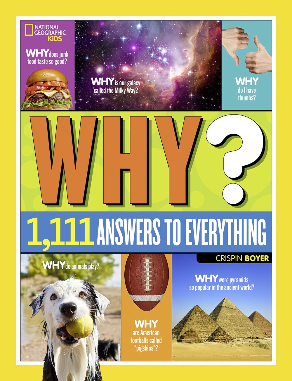 NATIONAL GEOGRAPHIC KIDS WHY?