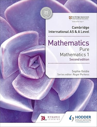 Mathematics Pure Mathematics 1, 2/e