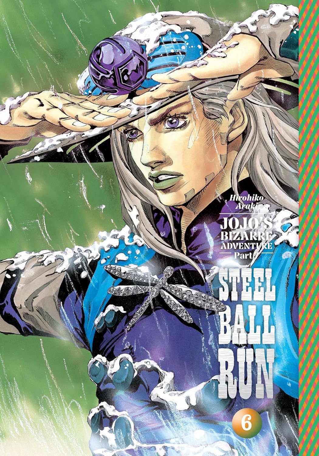 JoJo's Bizarre Adventure: Part 7--Steel Ball Run, Vol. 6