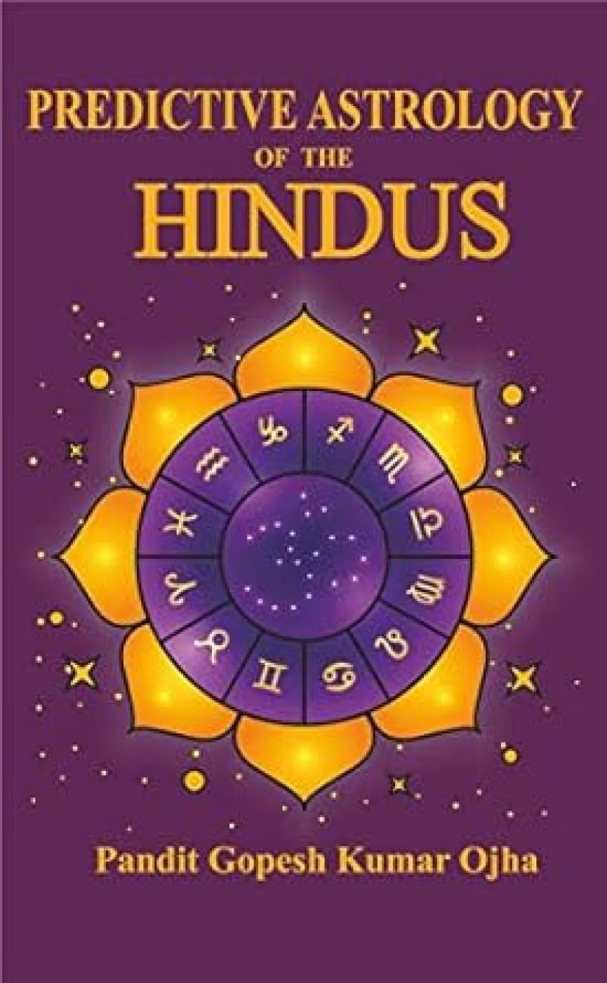 Predictive Astrology Of The Hindus