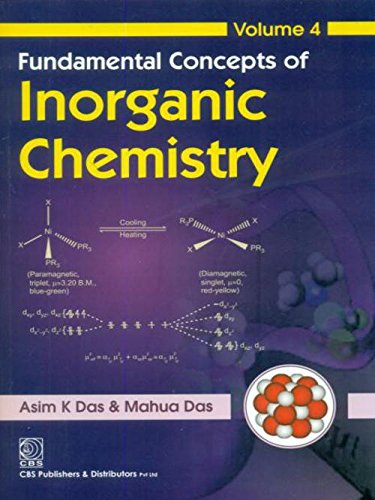 Fundamental Concepts Of Inorganic Chemistry: Volume 4