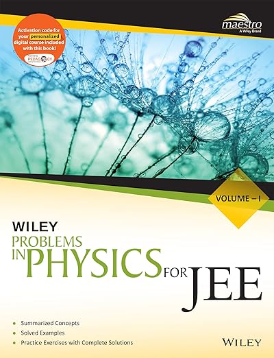 Wiley's Problems in Physics for JEE, Vol 1