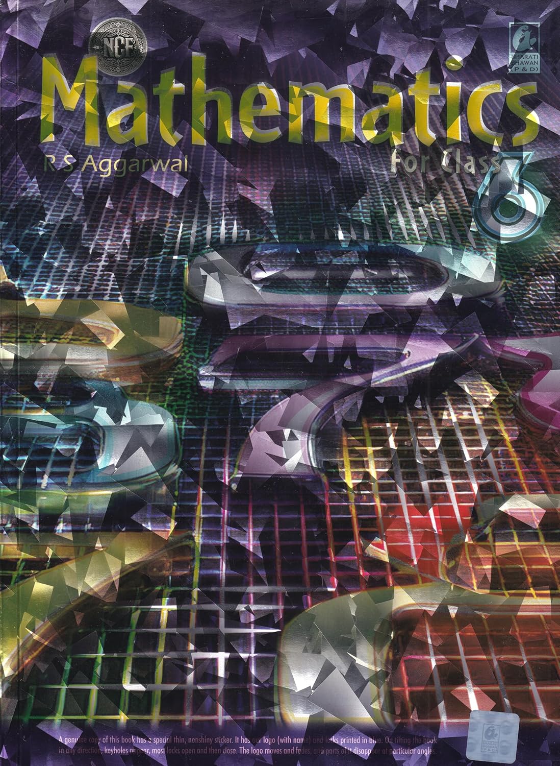 Mathematics for CBSE Class 6 by RS Aggarwal for Examination 2026-27