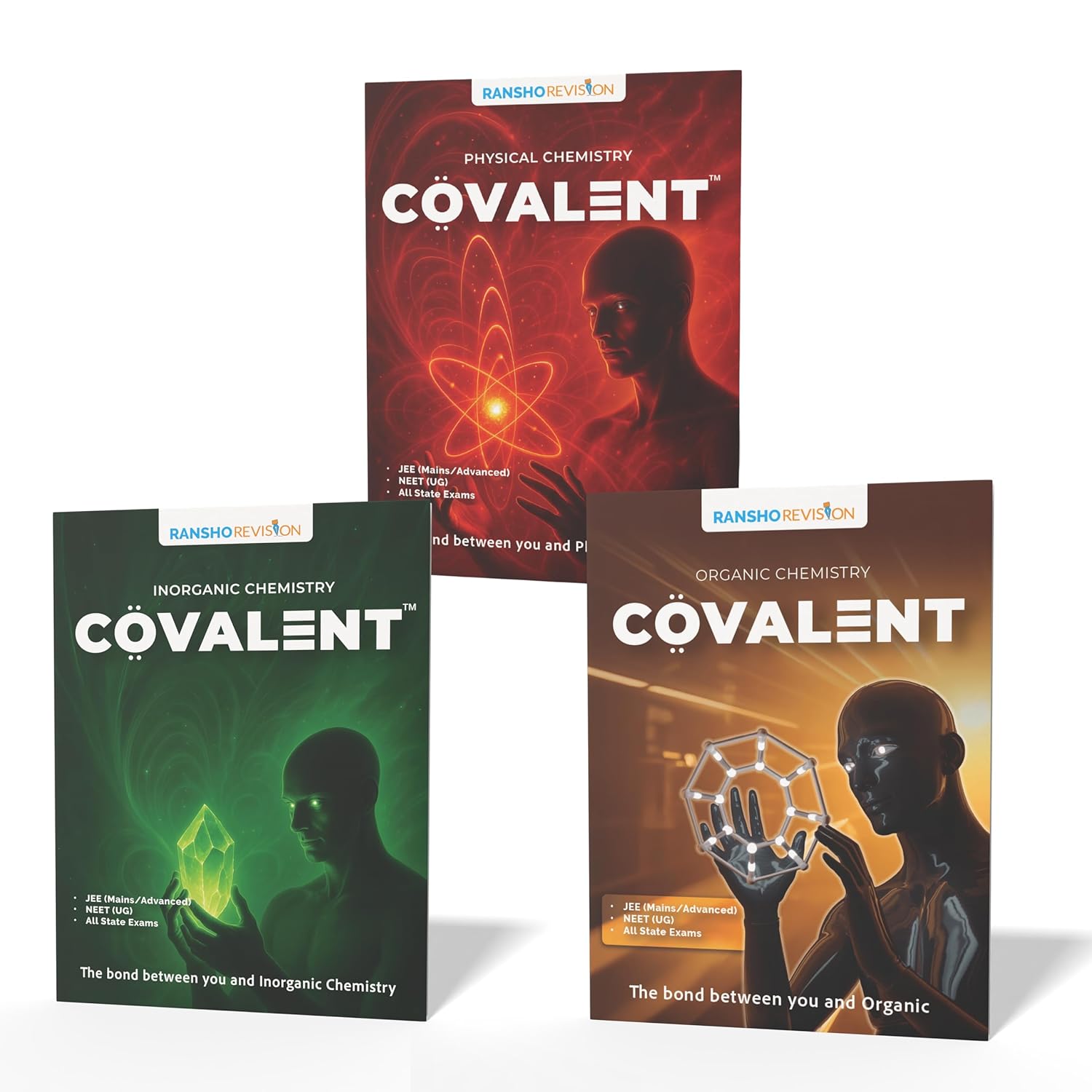 COVALENT MASTER COMBO-Complete Organic, Inorganic and Physical chemistry for JEE mains