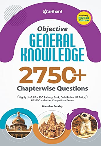 Objective General Knowledge Chapterwise Collection of 2750 + Question