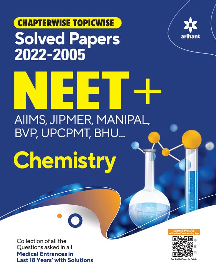 Chapterwise Topicwise Solved Papers Chemistry