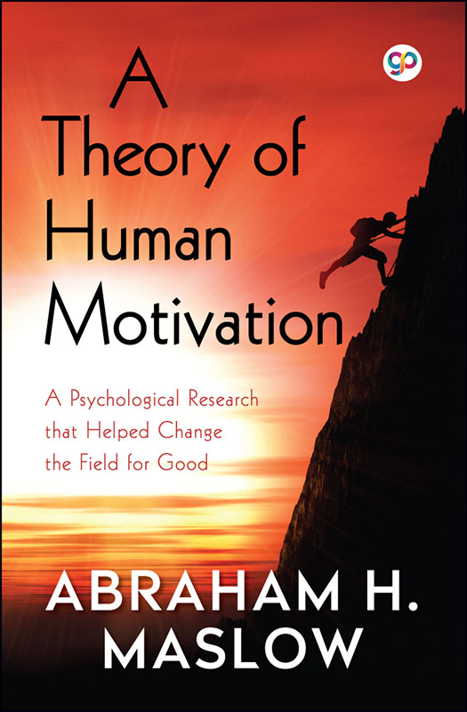 A Theory of Human Motivation