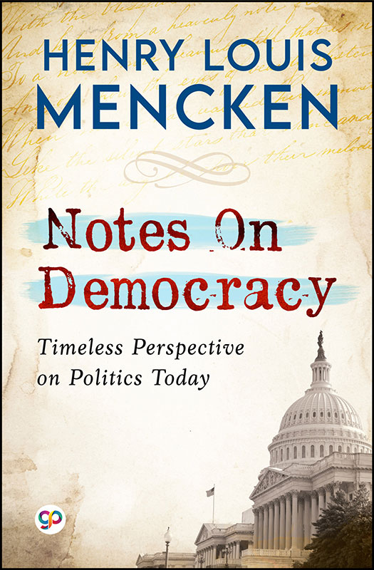 Notes on Democracy