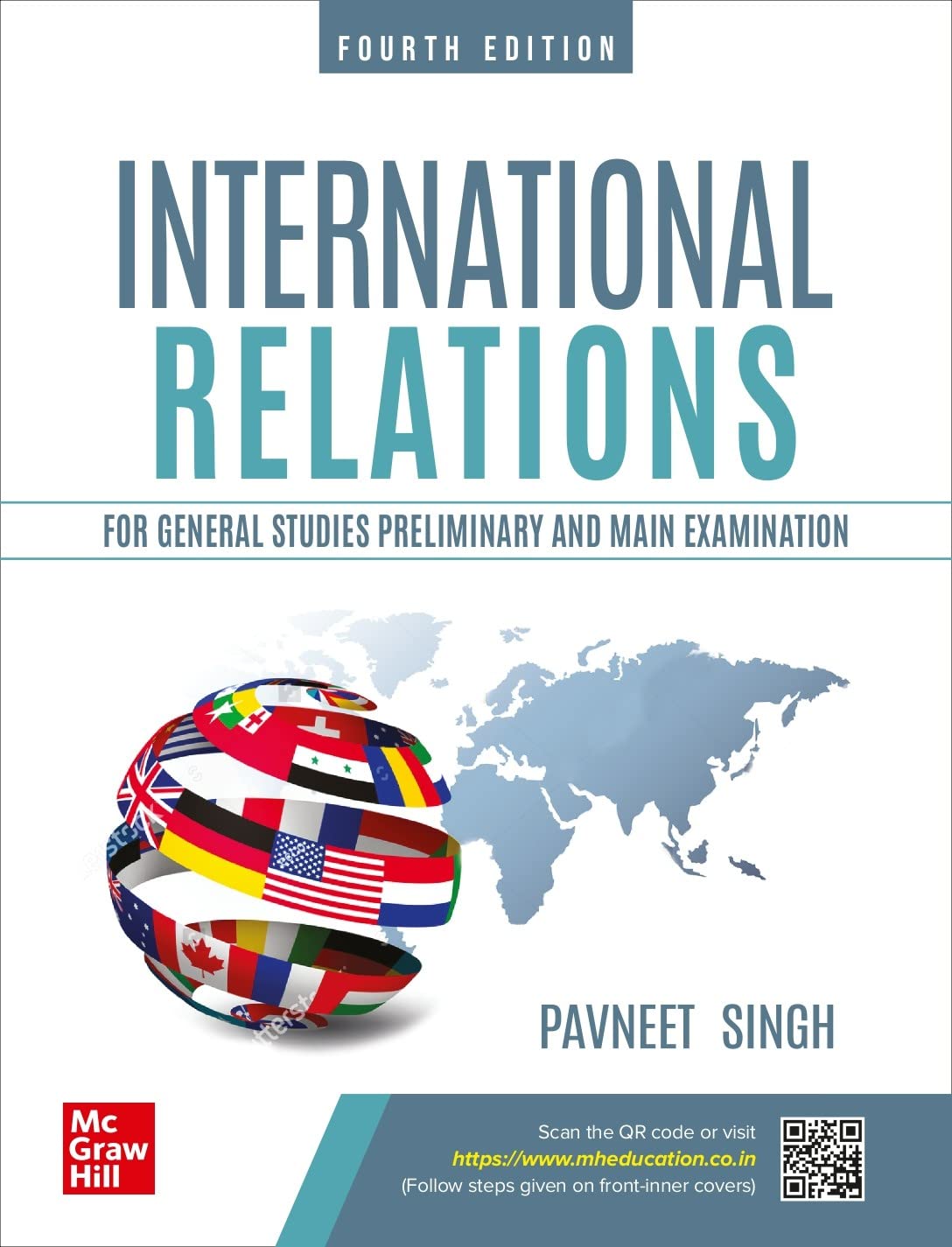 International Relations for UPSC (English) |4th Edition | Civil Services Exam | State Administrative Exams
