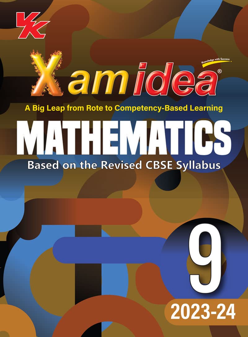 Book Cover Image Xam Idea Mathematics Class 9 Book CBSE Board Book cover image xam idea mathematics class 9 book cbse board