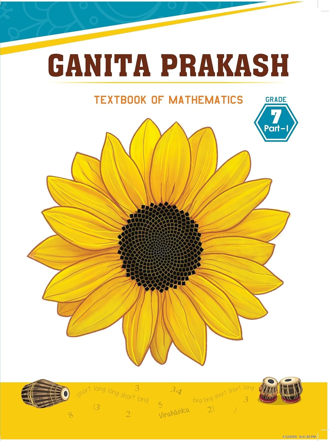774 Ganita Prakash, Textbook of Mathematics for Grade 7
