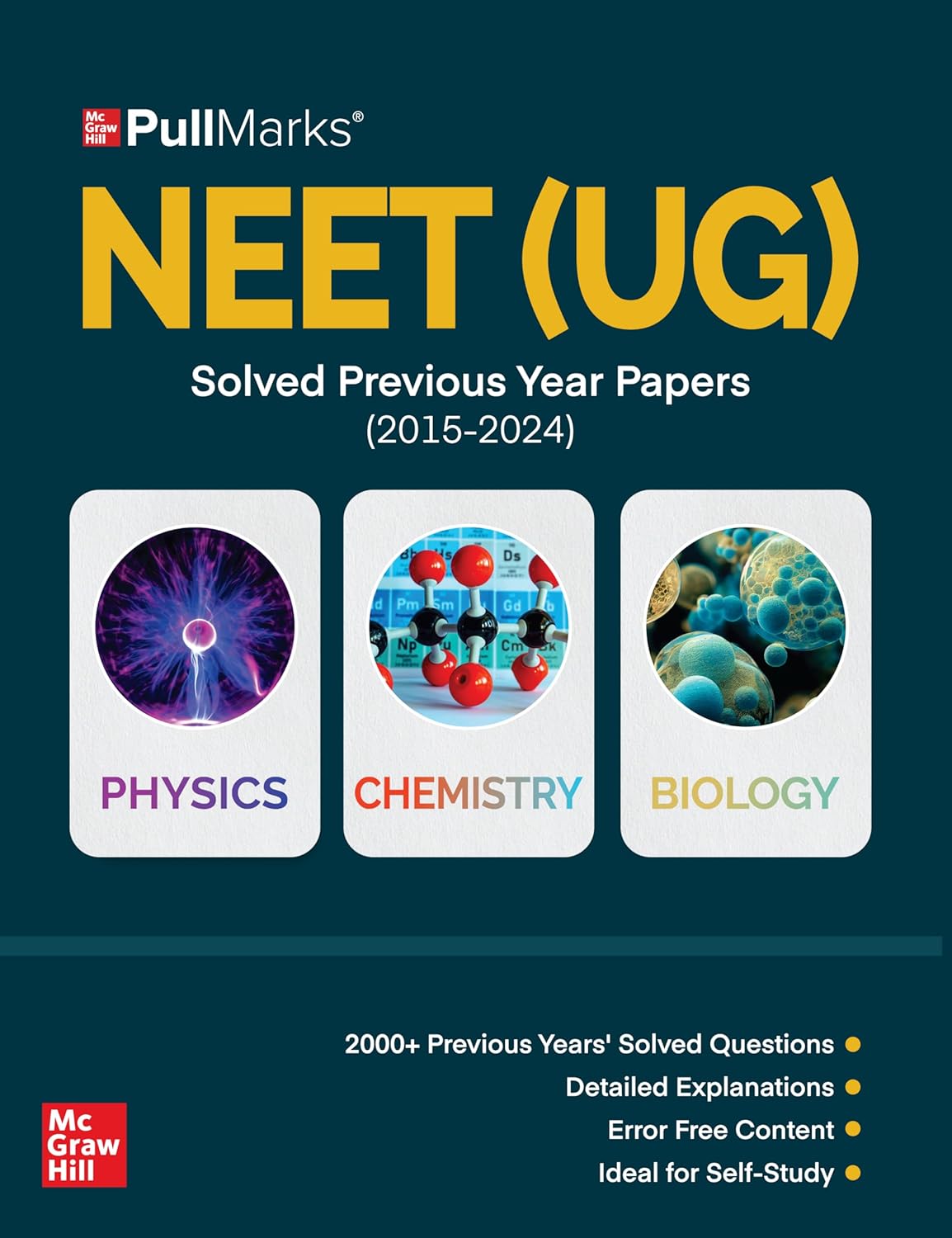 10 Years NTA NEET (UG) 2025 Previous Year Solved Question Papers Physics, Chemistry and Biology