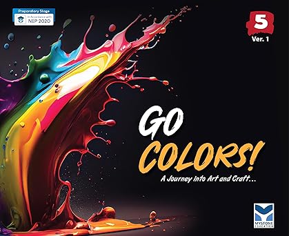Mystone Go Colors! Art And Craft Book 5 (Ver.1)