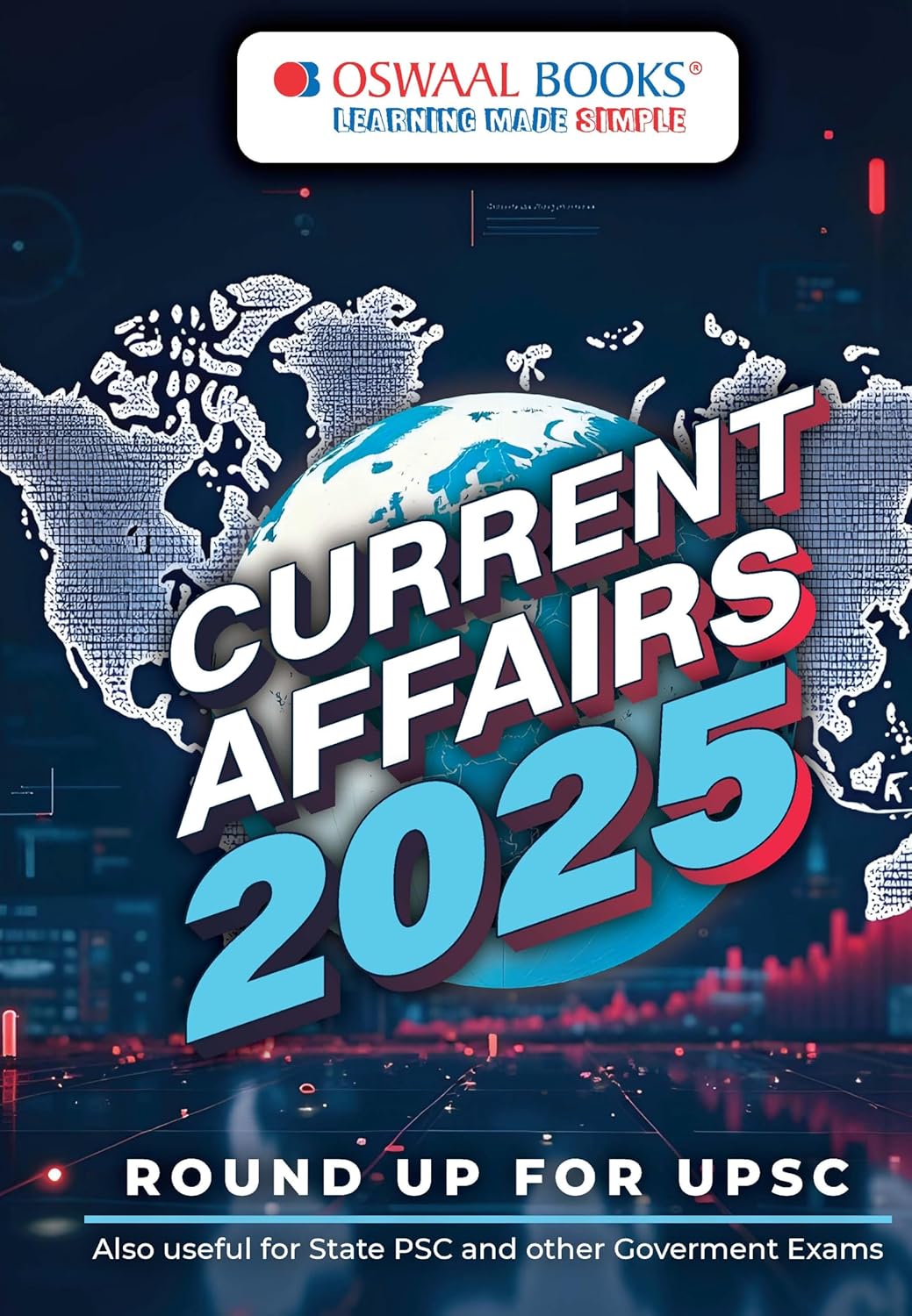 Oswaal Current Affairs Round Up for UPSC 2025
