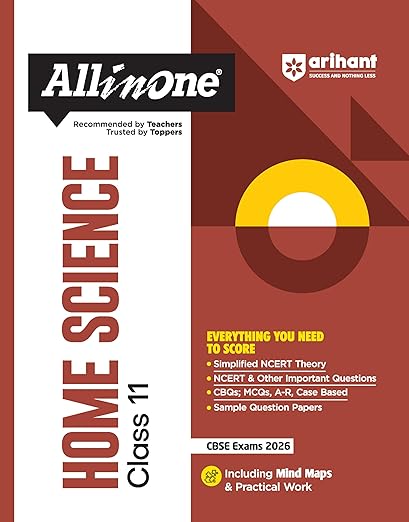 All In One Home Science 11th Class