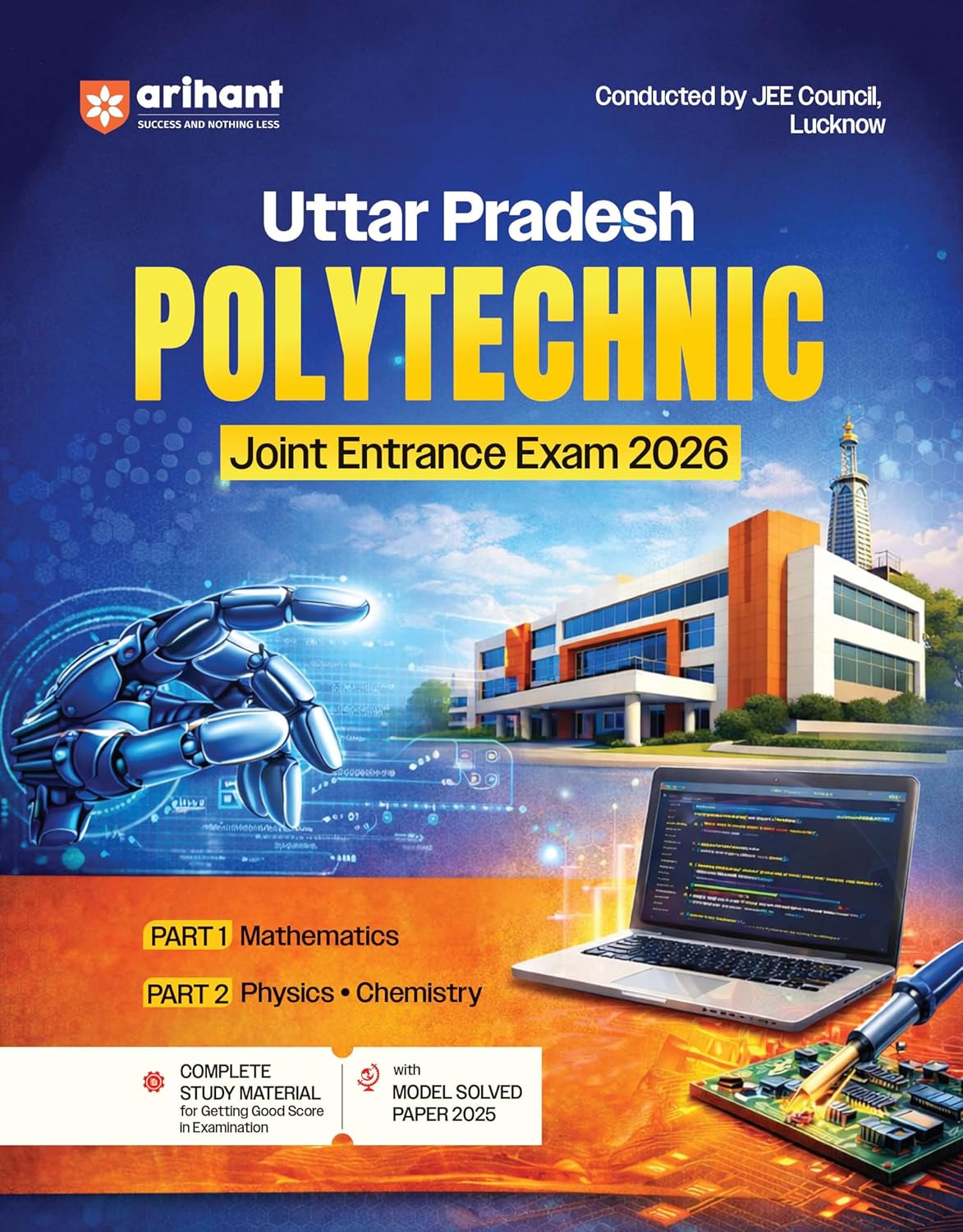 Arihant Uttar Pradesh Polytechnic Guide For Exam 2026