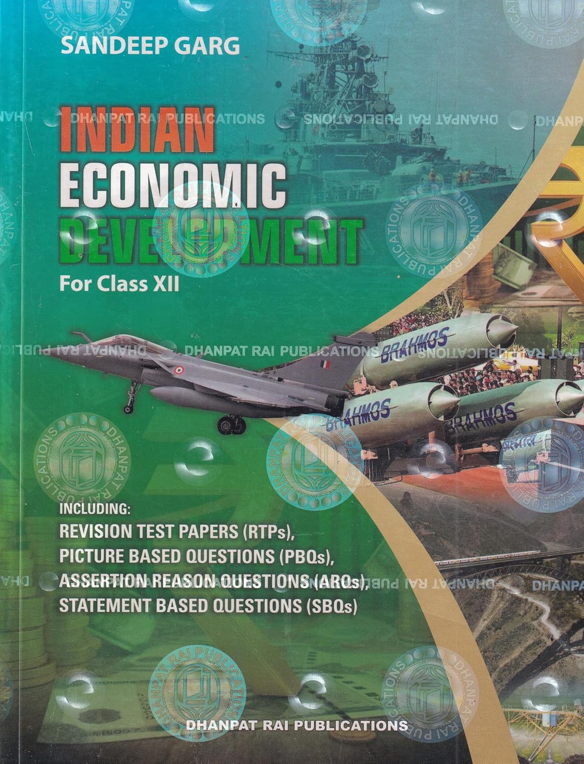 Indian Economoic Development Class 12 By Sandeep Garg (Examinations 2026-27)