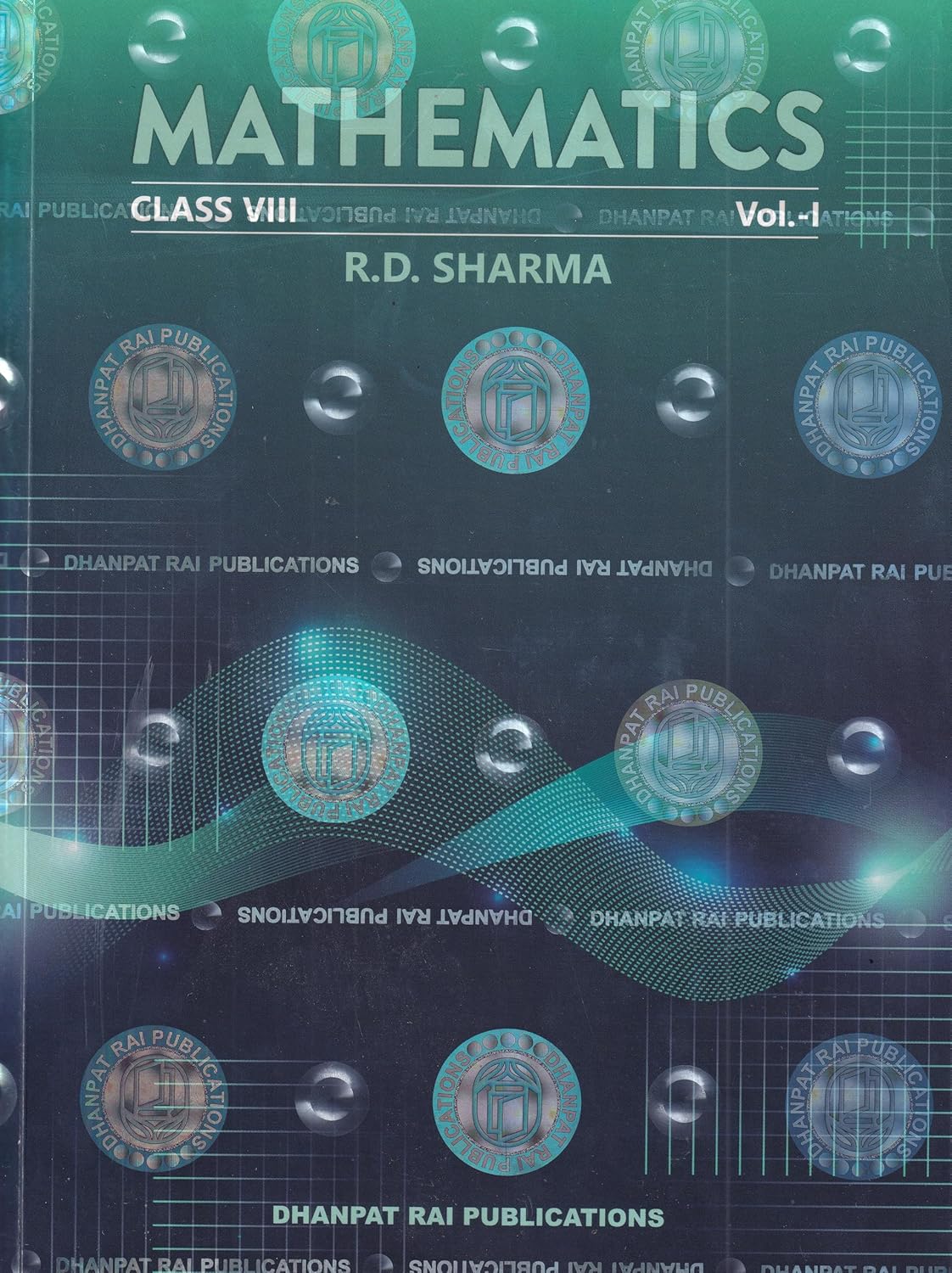 R D Sharma Class 8 Mathematics 2026 Edition | R D Sharma Class 8 Maths 2026-27 CBSE Examinations