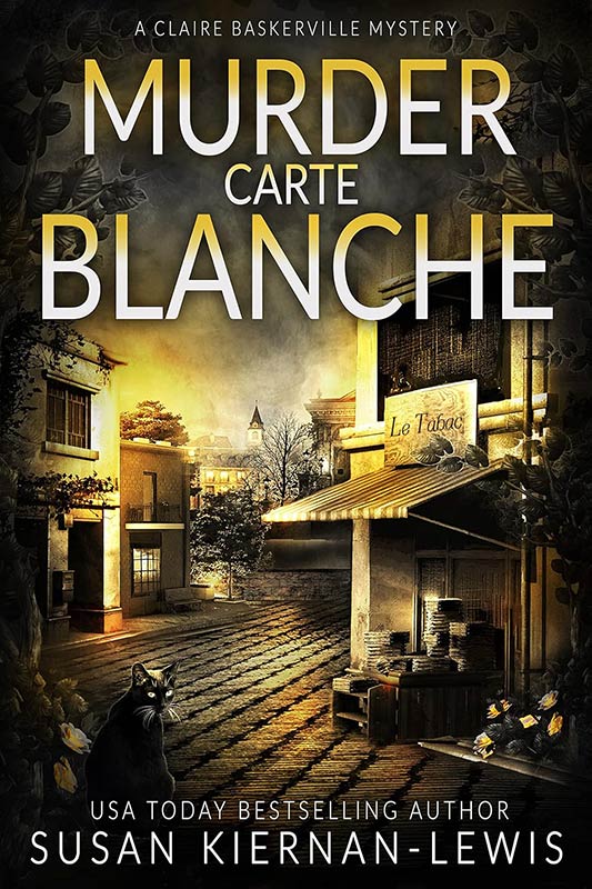 Murder Carte Blanche (The Claire Baskerville Mysteries Book 12)