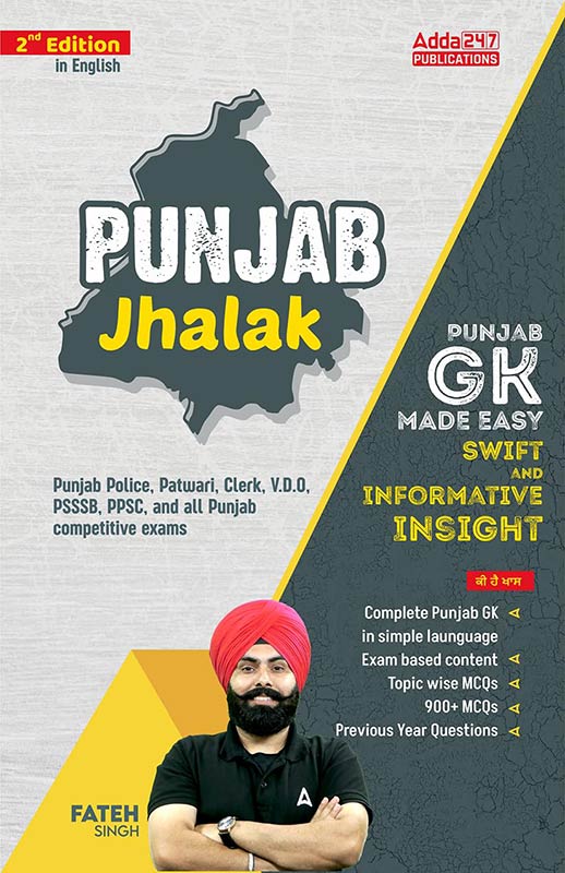 Punjab Jhalak|Punjab GK (General Knowledge)