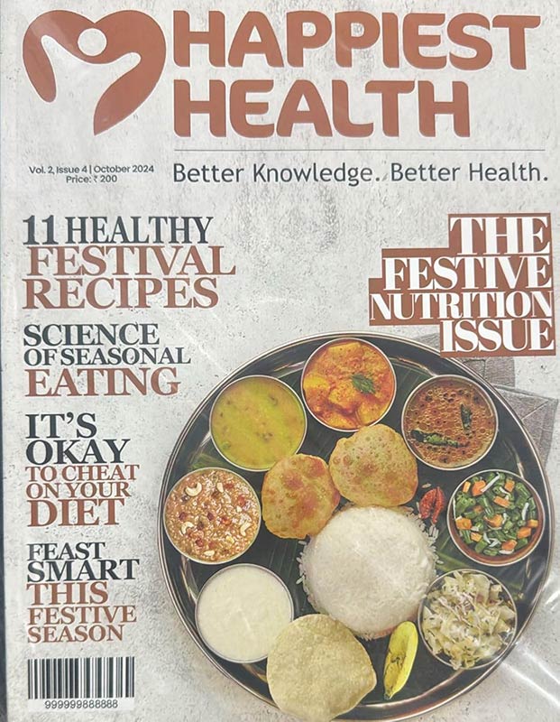 Happiest Health October 2024 - The Festive Nutrition Issue