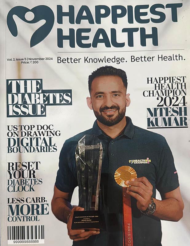Happiest Health magazine November 2024 - The Diabetes Issue