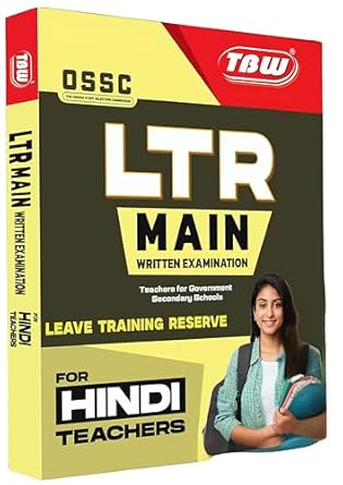 OSSC LTR(Leave Training Reserve )Main Hindi Teachers 2025 For Main Written Examination TBW Publication