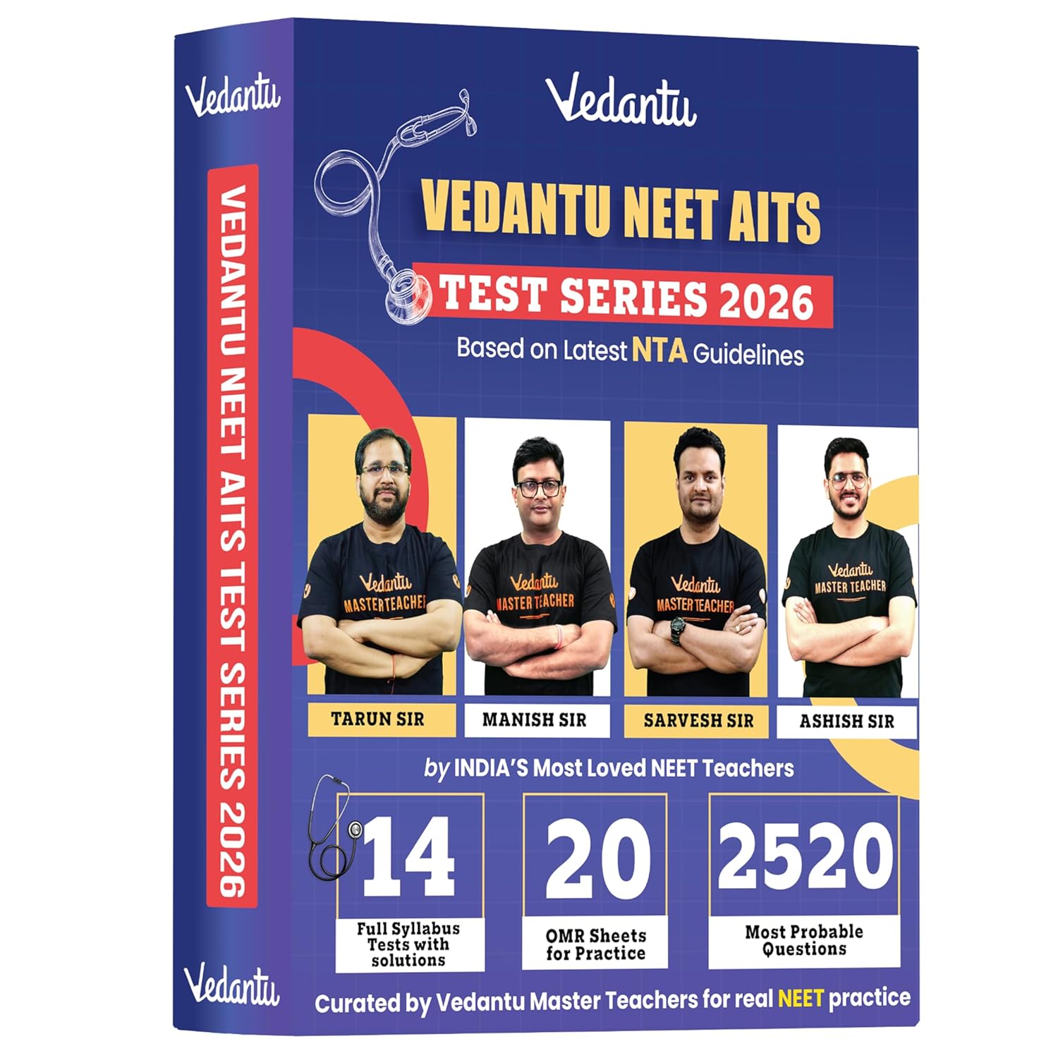 Vedantu Pro NEET Test Series 2026 | 14 Full Syllabus Tests with Solutions